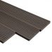 Террасная доска полнотелая CM Decking серия Vintage Solid Венге (под заказ) от производителя  Cm Decking по цене 1 000 р